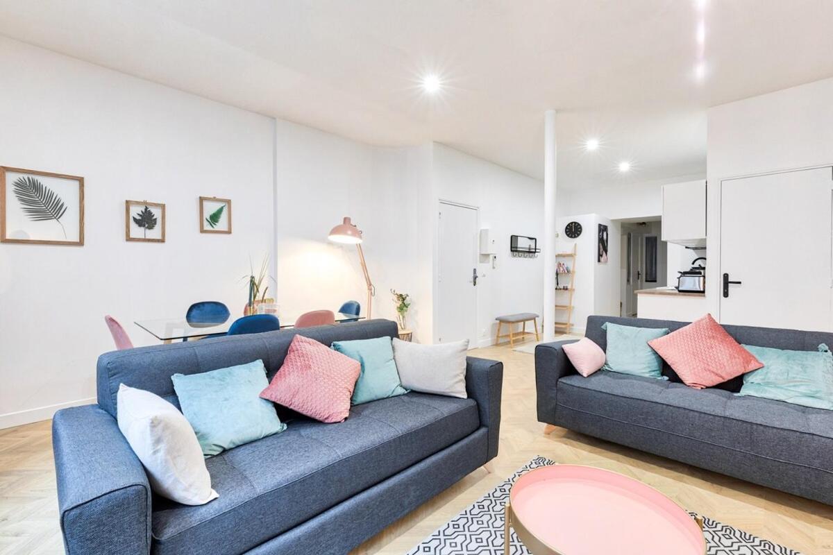 Appartement Familial Proche Arc De Triomphe - 8P Paris Exterior photo