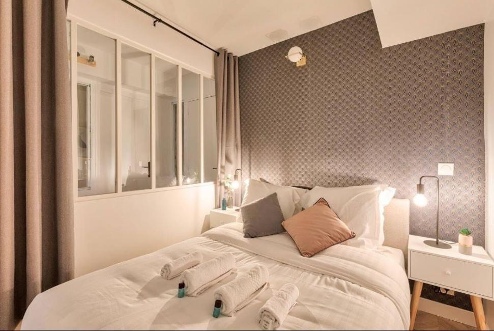 Appartement Familial Proche Arc De Triomphe - 8P Paris Exterior photo